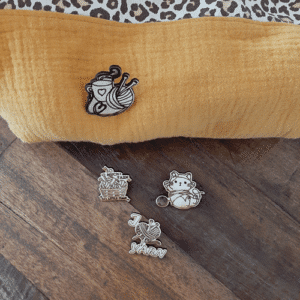 Houten pins