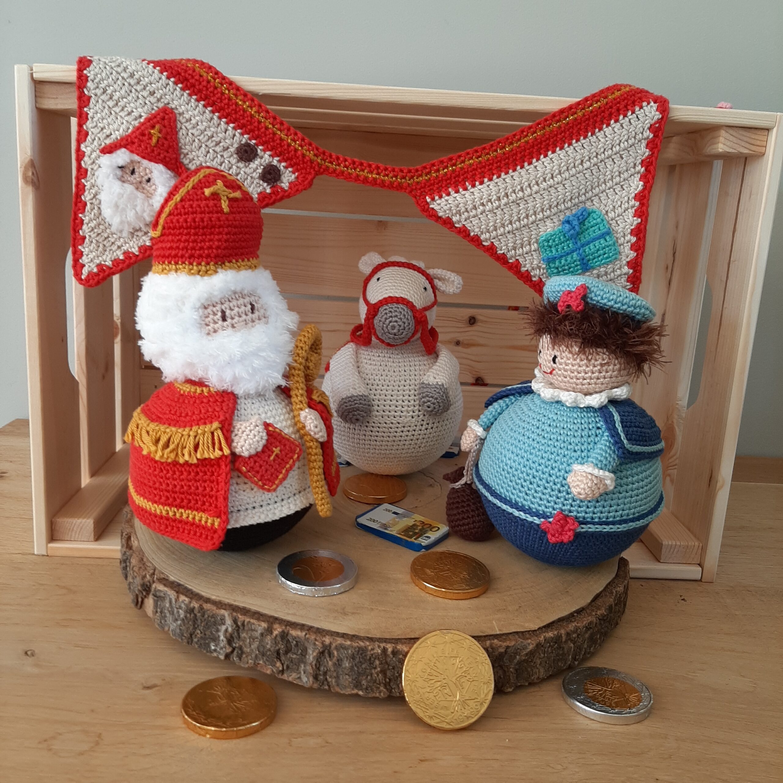 Sinterklaas in het land, tijd voor schoencadeautjes!