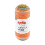502 Oranje, roze, blauw, groen, curry