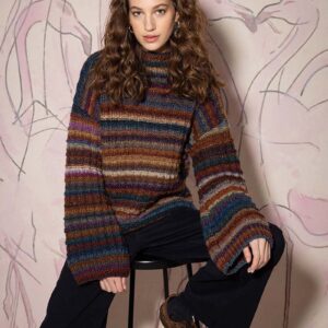 Lang Yarns Cloud trui wijde mouwen