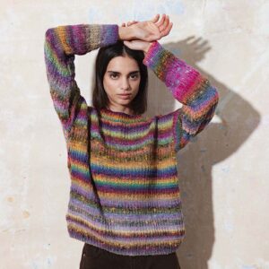 Lang Yarns Magnolia sweater Wenke