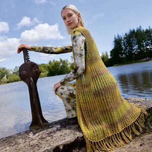 Lang Yarns Illusion gilet Quirina
