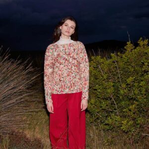Lang Yarns Mosaic Willow sweater