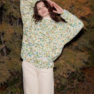 Lang Yarns Mosaic Seraphina sweater