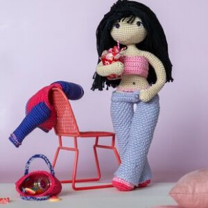 Garenpakket Modieuze Poppen 2000 Izumi