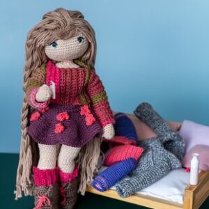 Garenpakket Modieuze Poppen 2020 Kayla