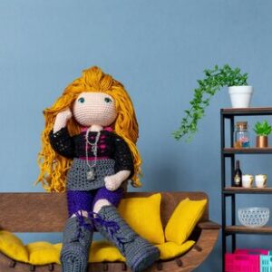 Garenpakket Modieuze Poppen 1980 Gemma