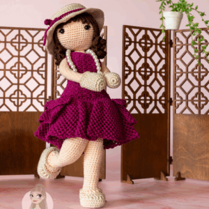 Garenpakket Modieuze Poppen 1920 Audrey