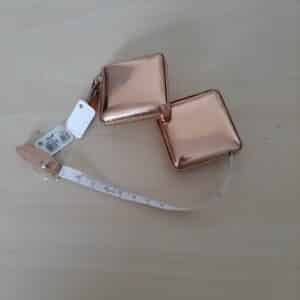 Rolmaatje rosé goud