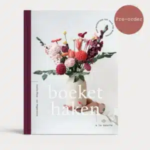 Pre-order Boek Boeket haken