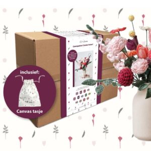 Pre-order Garenpakket Boeket haken