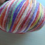 Oranje/rood/roze/geel/paars